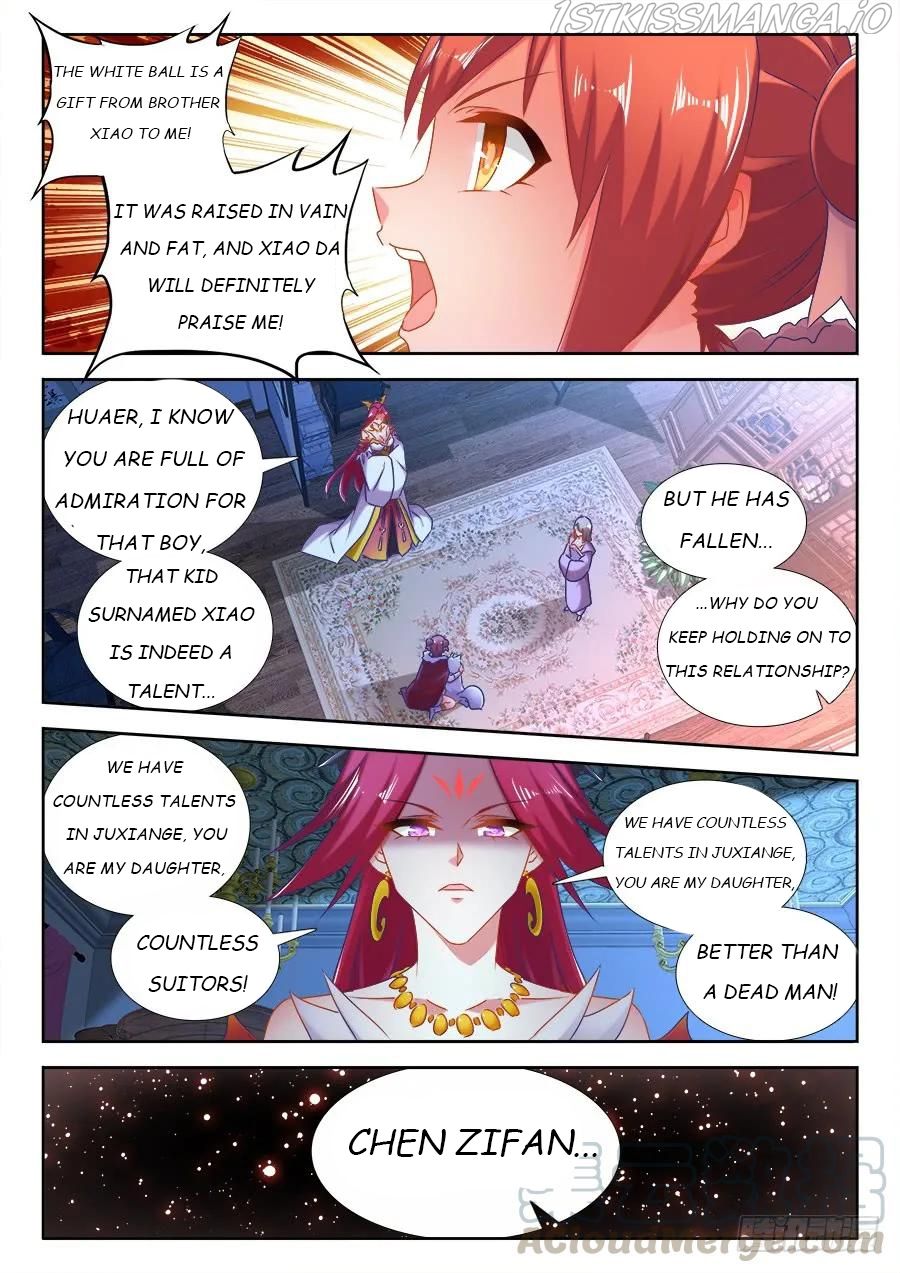 My Cultivator Girlfriend Chapter 524 3